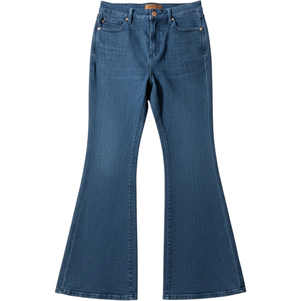Judy Blue Flare Fit Jeans Women 9/29 Blue JB881059 DK High Rise Bell Bottoms